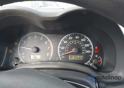 2009 Toyota Corolla Le z USA, uszkodzony, nr VIN 2T1BU40E79C058688